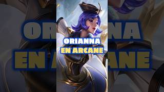 Orianna aparecerá en Arcane Segunda Temporada leagueoflegends curiosidadeslol wildrift [upl. by Brahear140]