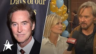 How Days Of Our Lives Will Honor Drake Hogestyn w Characters Funeral [upl. by Aihsenod]