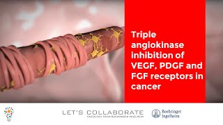 Triple angiokinase inhibition of VEGF PDGF and FGF receptors in cancer [upl. by Chard]