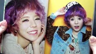 UNBOXING Girls Generation  I got a boy Sunny version fourth album [upl. by Bryn]