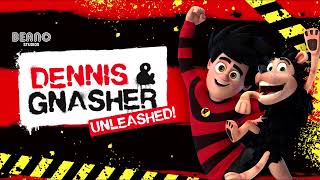 Dennis amp Gnasher Unleashed  theme song Hebrew [upl. by Dennet]