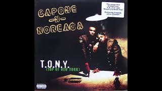 CaponeNNoreaga – TONY Top Of New York Promo VLS [upl. by Atronna]