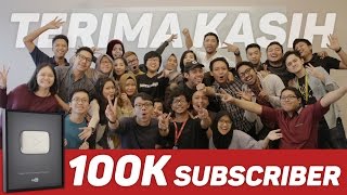 TERIMA KASIH 100000 SUBSCRIBER [upl. by Oicnecserc244]