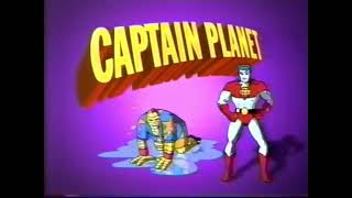 Captain Planet Cartoon Network Powerhouse Bumper [upl. by Cannice830]