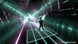 I FINALLY PASSED GALAXY COLLAPSE IN BEAT SABER [upl. by Arda669]