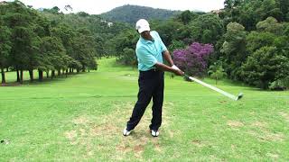 GOLFE COM LUIZ CARLOS PINTO AULA 3  O SWING [upl. by Ahsayn825]