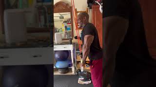 HOME GYM DIY WORKOUT [upl. by Akinor]