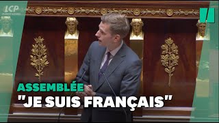 À l’Assemblée un député alsacien traité d’« ambassadeur » de l’Allemagne par le RN [upl. by Tade]