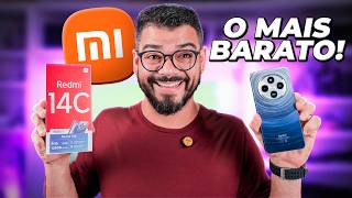 ESTE CELULAR BARATINHO DA XIAOMI É BOM PRA QUEM REDMI 14C VALE O QUE CUSTA [upl. by Yroger]