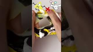 Bill❌Connamoroll✨shots gravityfalls billcipher clayart airdryclay ytshorts satisfying foryou [upl. by Sotos]