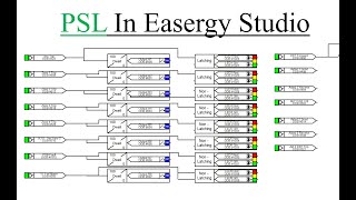 PSL Configuration of Distance Relay using Easergy Studio [upl. by Yhtorod]