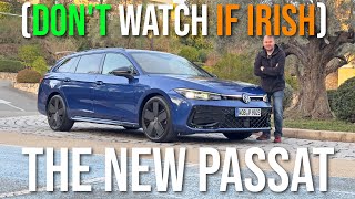 Volkswagen Passat new model review  The VW that feels like an Audi [upl. by Kirbee]