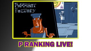 P RANKING EVERY PIZZA TOWER LEVEL  PEPPIBOT FACTORY [upl. by Ngo]