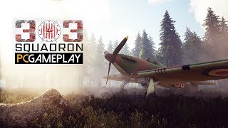 303 Squadron Battle of Britain Gameplay PC HD [upl. by Norud]