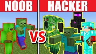 NOOB vs HACKER  MUTANT PRANK [upl. by Zed]