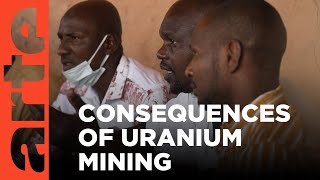 Niger Ghosts of Uranium  ARTEtv Documentary [upl. by Edlin]