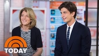 Caroline Kennedy And Son Jack Schlossberg On JFK Obama And Her Met Gala Dress  TODAY [upl. by Relyc]