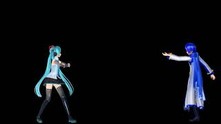 MMD Hologram Ready Cendrillon  Hatsune Miku x KAITO  10th11th Anniversary [upl. by Barnard]