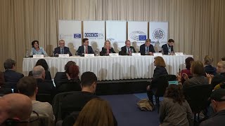 Georgia’s election took place amid widespread intimidation European observers say [upl. by Richia]