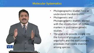 Molecular Systematics  Principles of Systematics  ZOO511TTopic072 [upl. by Karly783]