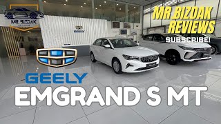 2024 Geely Emgrand S MT Philippines  Walkaround [upl. by Greysun]