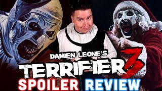 Terrifier 3 Stars Reveal the Line Art the Clown Wont Cross and Share Their Hopes for Terrifier 4 [upl. by Woodberry]