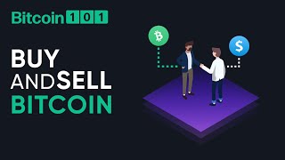 How to buy and sell Bitcoin  Bitcoin 101 [upl. by Isaacs]