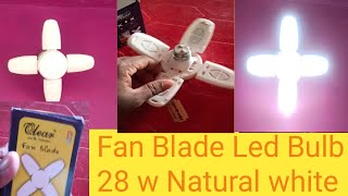 LED Fan Blade bulb natural white [upl. by Moorefield]