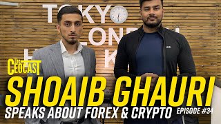 Trader Speaks About Forex Trading amp The Crypto Revolution And More  CEOCAST 34 [upl. by Aihsekyw]