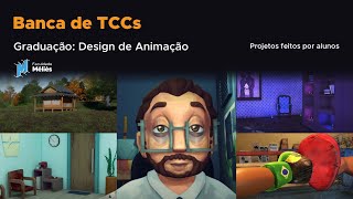 Banca de TCCs  Design de Animação [upl. by Gayler]