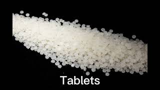 Various types GMS Glyceryl Monostearate [upl. by Olshausen63]