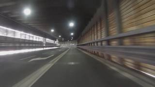 St Bernard Tunnel Italy Switzerland [upl. by Eimma]