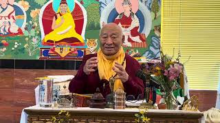 Summary of Dzogchen from Dudjom Lingpas Sharp Vajra of Awareness Tantra [upl. by Flagler]