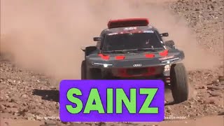 Dakar Rally 2024 Dia 13 resumen etapa 10 Team Audi Carlos SainzLucas Cruz con problemas [upl. by Sholem]