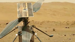 Watch the Ingenuity helicopters first flight on Mars [upl. by Constant]