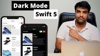 Adding Support of Dark Mode in iOS App in Swift [upl. by Ycnay]