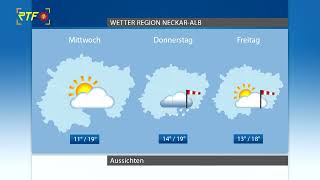 RTF1  Wetter vom 23 September 2024 [upl. by Fregger]