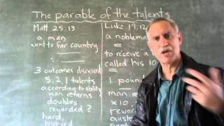 The point behind The Parable of the Talents [upl. by Vories989]