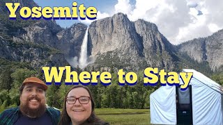 The Ultimate Guide to Yosemite National Park  Where to Stay [upl. by Yehudi]