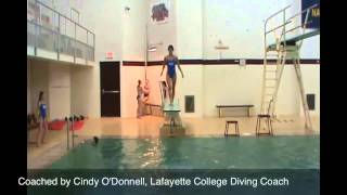 Dive 101A  Forward Dive Straight  One Meter Springboard [upl. by Coop]