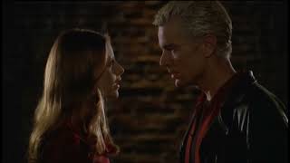 Buffy and Spike kiss in quotOnce More With Feelingquot [upl. by Clevey]