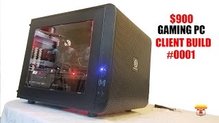 Ultimate 900 Budget Gaming PC Build With Windows 10 [upl. by Aesoh875]