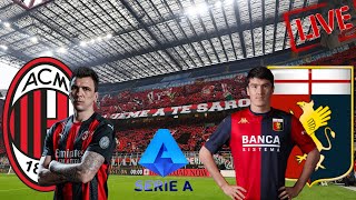 MILAN GENOA LIVE STREAMING [upl. by Cyndy]