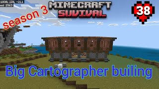 Making an EPIC cartographer building S3E38 [upl. by Eibbob]