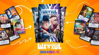 🎁 LES CARTES WANKUL À COLLECTIONNER  🎁 [upl. by Eedak]