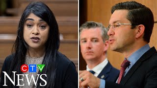 Poilievre squares off with Chagger in tense exchange over WE Charity scandal engulfing Trudeau [upl. by Stclair]