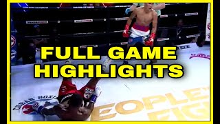 RIGONDEUAX vs ASTROLABIO FULL FIGHT HIGHLIGHTS [upl. by Assirak]