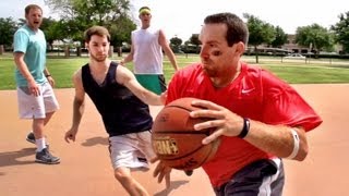 Pickup Basketball Stereotypes [upl. by Orofselet]