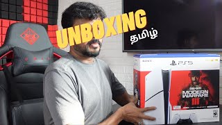 PS5 Slim Unboxing amp Setup  Tamil [upl. by Phillips]