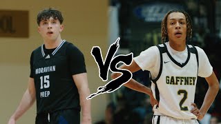 Eli Ellis Pulls Up To Gaffney  Moravian Prep vs Gaffney [upl. by Natlus283]